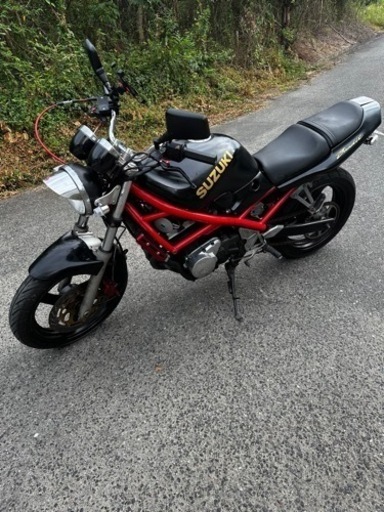 決まりました。SUZUKI バンディット 250 メンテナンス済