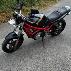 決まりました。SUZUKI バンディット 250 メンテナンス済の画像