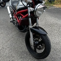 決まりました。SUZUKI バンディット 250 メンテナンス済