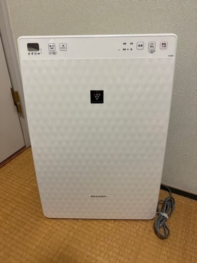 受け渡し予定者決まりました。2020SHARP加湿空気清浄機