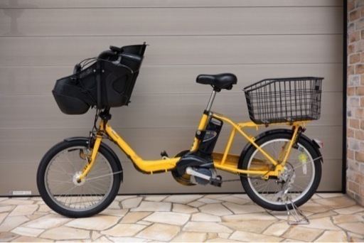 電動アシスト自転車　パナソニック Gyutto（ギュット）