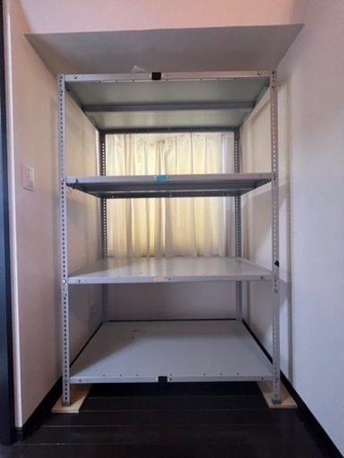 スチールラック　縦約180cm*横約120cm*奥行き約55cm