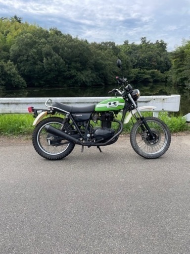 カワサキ 250TR