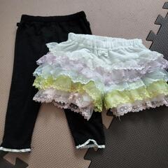 【80サイズ】夏服上下セットの画像