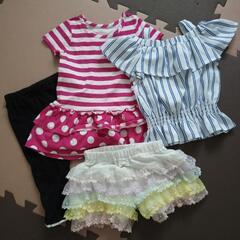 【80サイズ】夏服上下セット