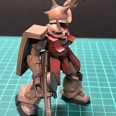 😁シャーザク😁‼️(完全固定ポーズ)の画像