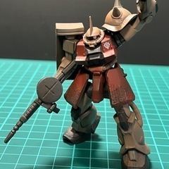 😁シャーザク😁‼️(完全固定ポーズ)