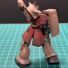 😁シャーザク😁‼️(完全固定ポーズ)の画像