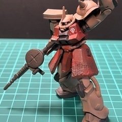 😁シャーザク😁‼️(完全固定ポーズ)の画像