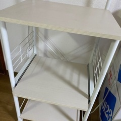 レンジ台　ニトリの画像