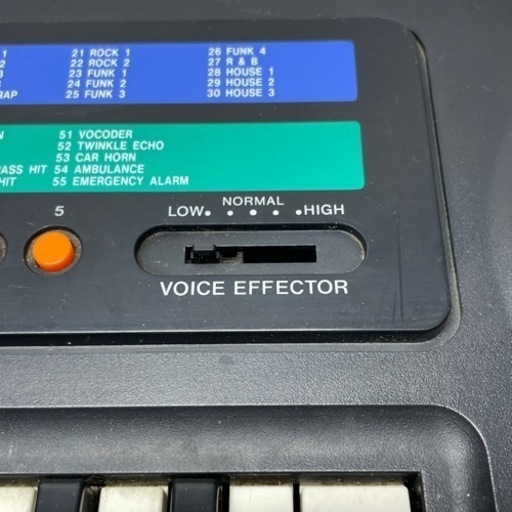 【終了】カシオ ラップマン キーボード CASIO RAP-1