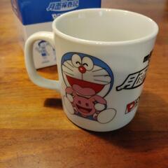 ドラえもん　マグカップ　月面探査記　ピザーラの画像