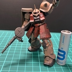 😁シャーザク😁‼️(完全固定ポーズ)の画像