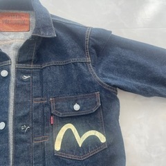 TlGER PRESHRUNK デニムジャケットの画像