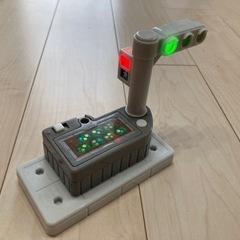 【大幅値下げ】トミカタウンどうろセット　光る信号機付きの画像