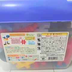 ニューブロック(トーマス、ひらめき！クネットBOX、くまボトル)の画像
