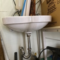 手洗い器 洗面2台の画像