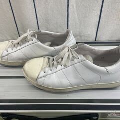 モンクレール　スニーカー　白　メンズの画像