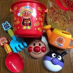 アンパンマンお砂場セット
