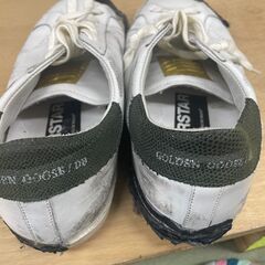 ゴールデングース | SUPER STAR　ダメージ加工スニーカーの画像