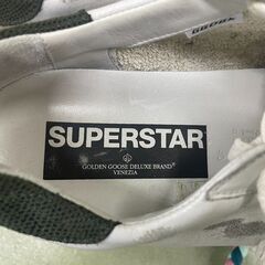 ゴールデングース | SUPER STAR　ダメージ加工スニーカーの画像