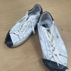 ゴールデングース | SUPER STAR　ダメージ加工スニーカー