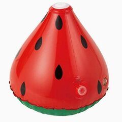 最終値下げ！【新品】可愛い　スイカ柄シャワー　噴水　水遊び　子供の画像