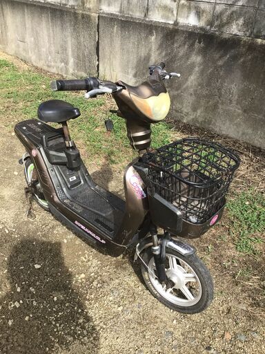 ジャンク 部品取り 電動バイク BAYES 2台 