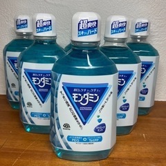 【終了】モンダミン ストロングミント 1080mL 6本 歯石 口臭対策の画像