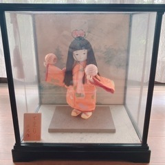 日本人形 てまり 