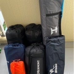 シーズン到来‼️ キャンプ用品一式をお譲り致します 全て新品未使...