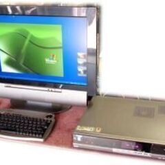 激レア　SHARPの　デスクトップパソコンセット　PC-TX23H　WindowsXPの画像