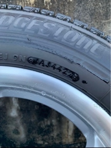2022年製BRIDGESTONE VRX3 195/65/R15