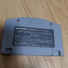 64 スーパーマリオ64　ソフトの画像
