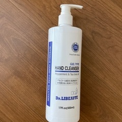 ハンドジェル　アルコール配合