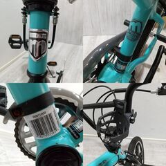 【成約済】MONGOOSE/マングース/ＢＭＸ/子供用/自転車/20インチ/キッズ/E1CT0502の画像