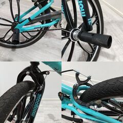 【成約済】MONGOOSE/マングース/ＢＭＸ/子供用/自転車/20インチ/キッズ/E1CT0502の画像