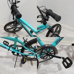 【成約済】MONGOOSE/マングース/ＢＭＸ/子供用/自転車/20インチ/キッズ/E1CT0502の画像