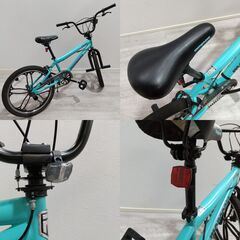 【成約済】MONGOOSE/マングース/ＢＭＸ/子供用/自転車/20インチ/キッズ/E1CT0502の画像