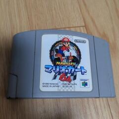64 マリオカート64　ソフト