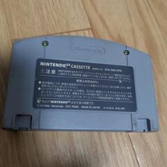 64 マリオカート64　ソフトの画像