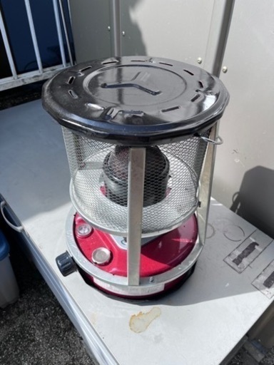 キャンプ用灯油ストーブ