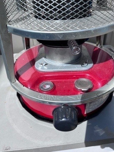 キャンプ用灯油ストーブ