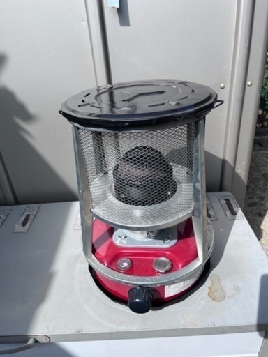 キャンプ用灯油ストーブ
