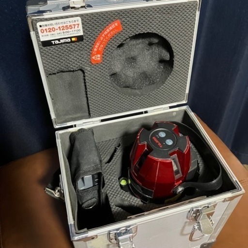 楽天市場】タジマ ブルーグリーンレーザー墨出し器 ZEROBLN-KJC (受光 TAJIMA タジマ　レーザーレベル