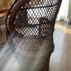 お取引12/3〜12/9まで対応できます！ラタン　椅子の画像