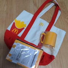 コールマン　トートバッグ　ポーチ　プラカップ　セット　新品の画像