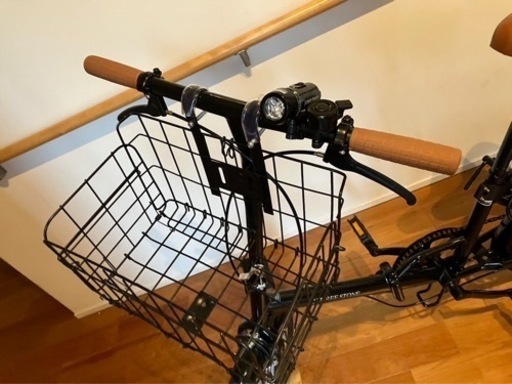 折りたたみ自転車