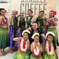 New土曜クラス🌴フラ教室 ☆生徒さん募集☆ギター 生伴奏♪の画像