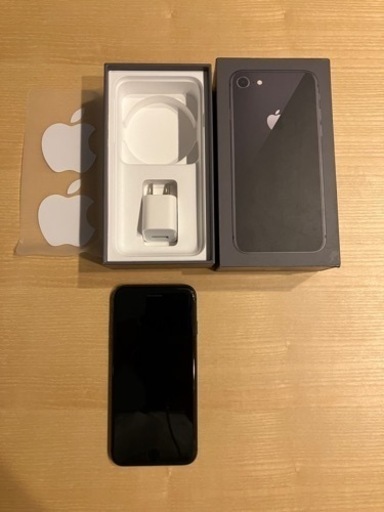 お値下げしました❗️iPhone８　SIMフリー　64GB 箱あり